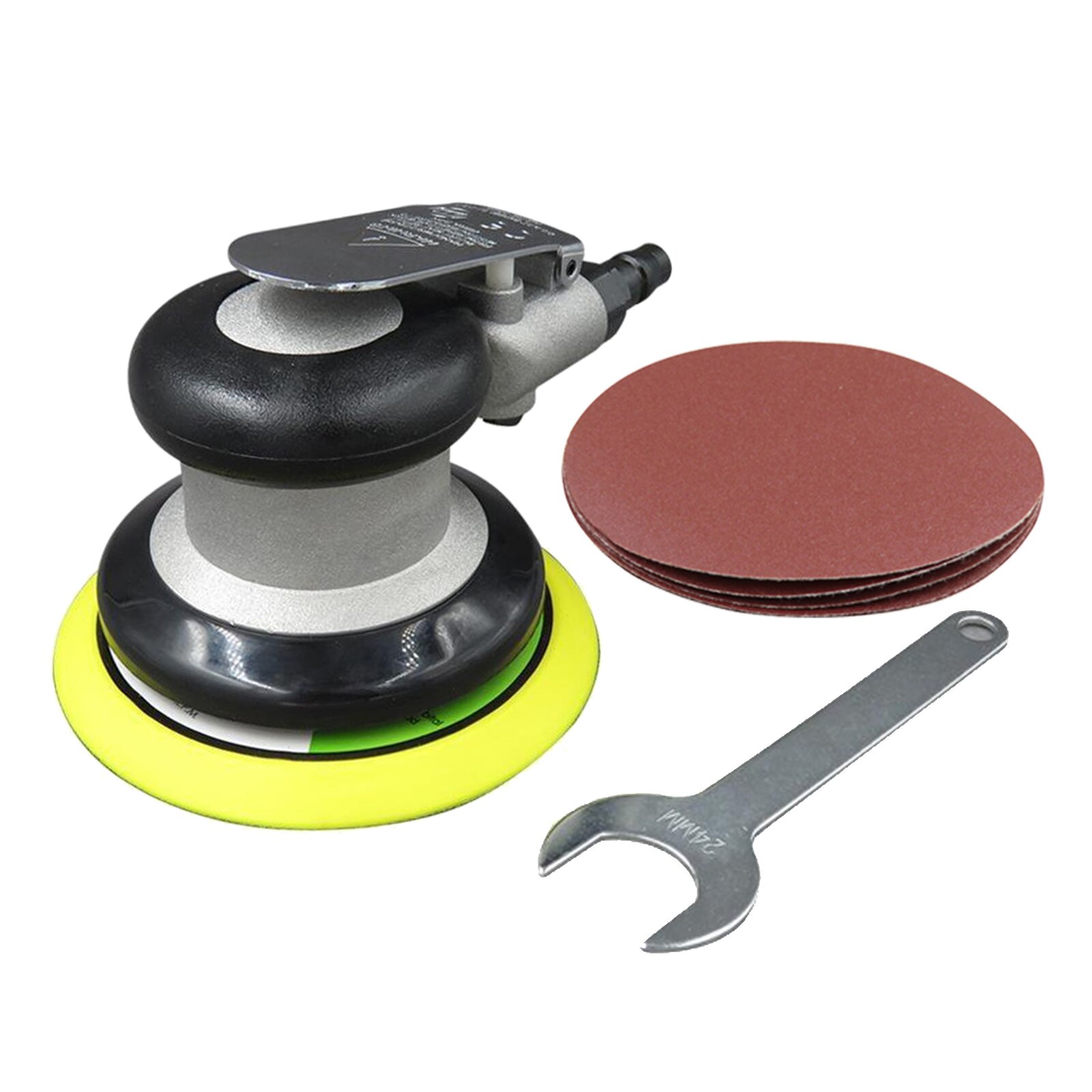 Air Random al Sander Car Polishers Sanders Disc Sander Pneumatic 5"