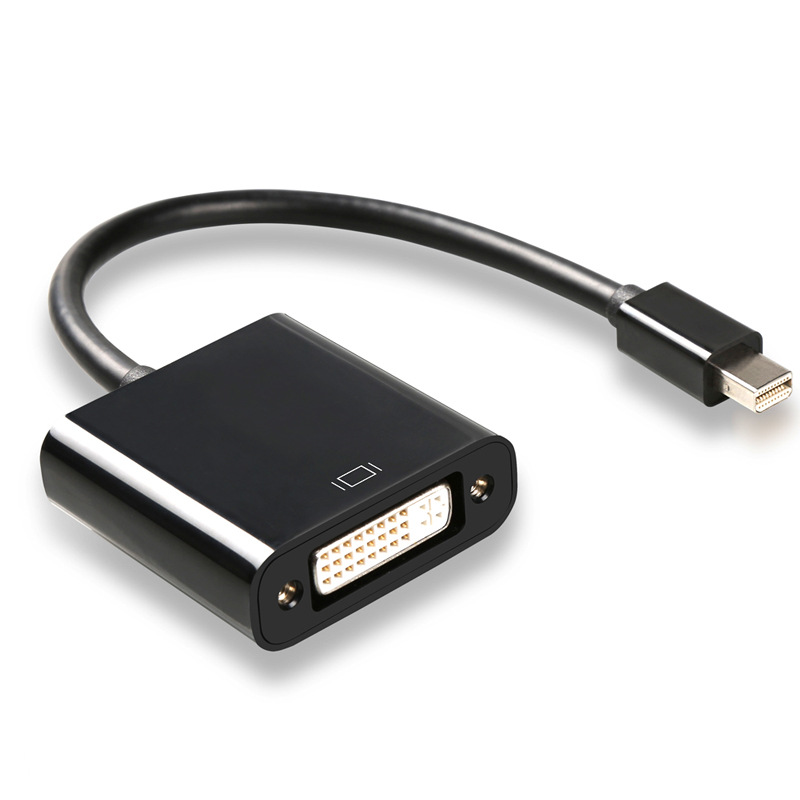 Mini DisplayPort Adapter DVI, dual link Active adapter USB power up to 2560x1600: black