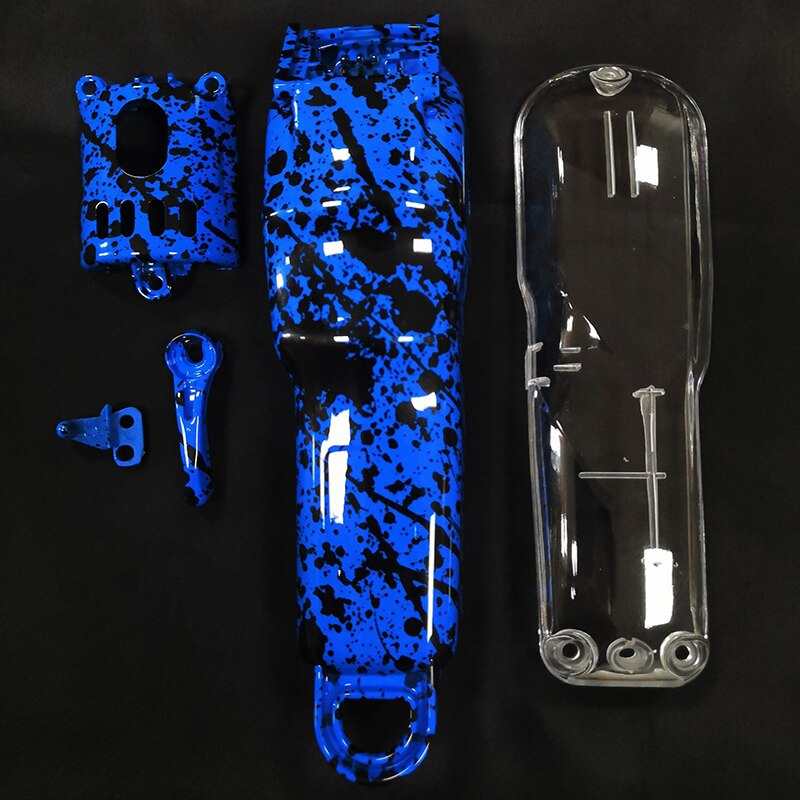 Electric Hair Clipper Shell Kit Camouflage Barber Shop Styling Trimmer DIY Housing Cover for Wahl 8148 8591 Hair Cutting Machine