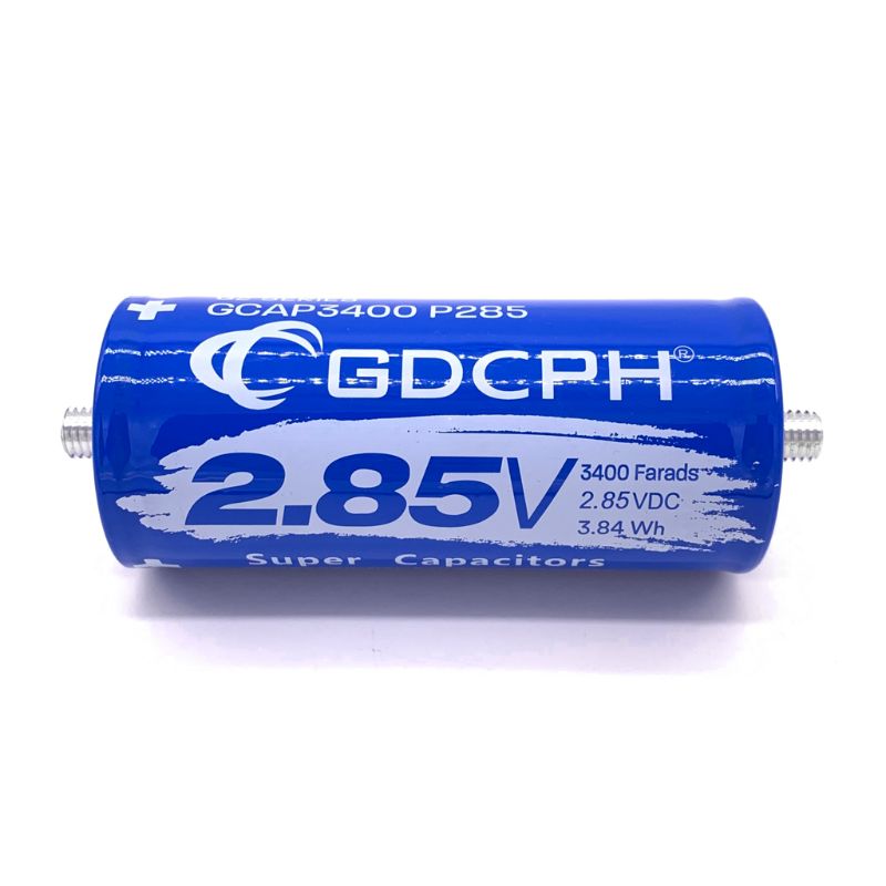 2.85v 3400f superfarad kondensaattori 137 x 60mm pitkä jalka matala esr korkeataajuinen ultrakondensaattori autojen virtalähteeseen
