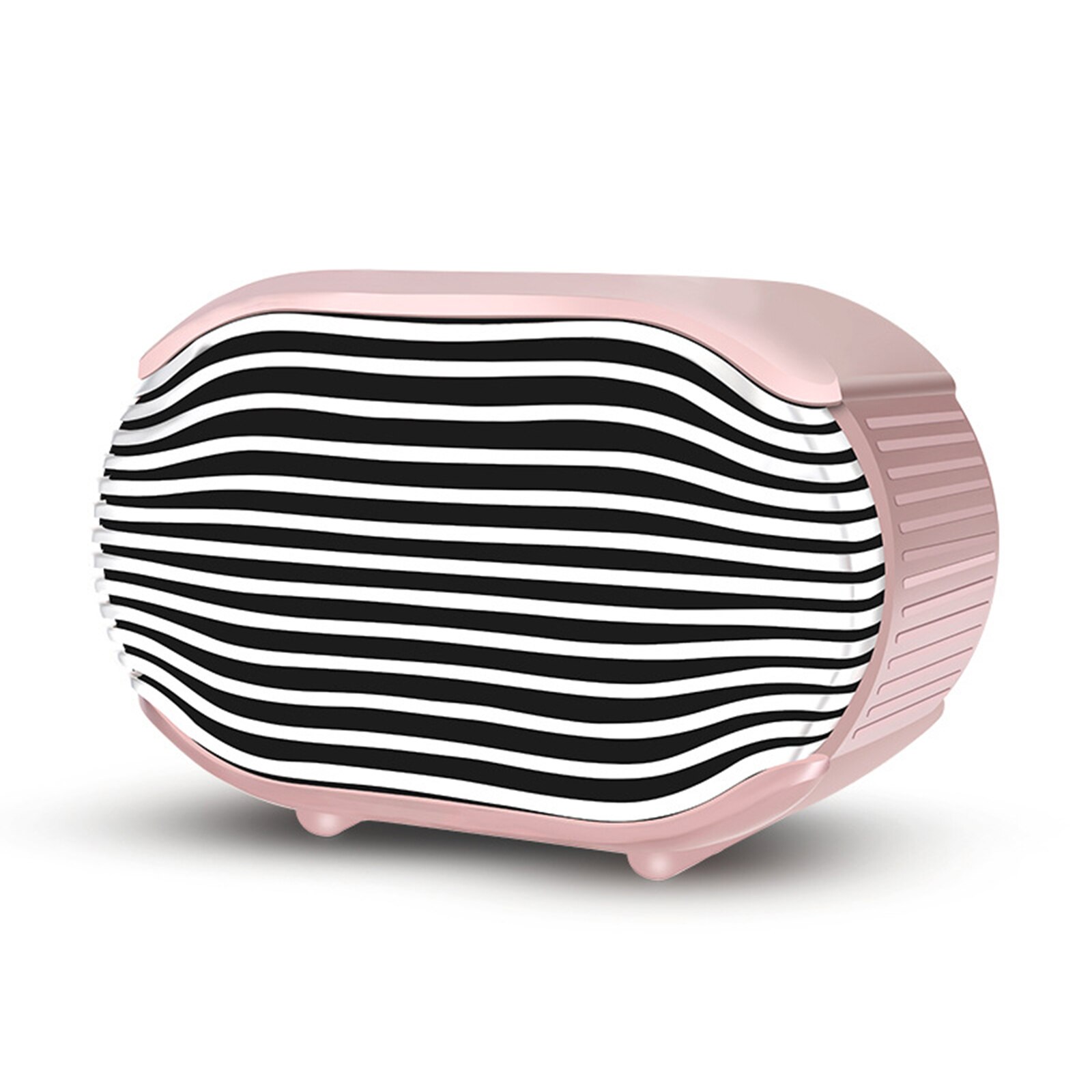 Mini Heater Household Small Desktop Electric Heater Office Desktop Portable For Indoor Household Use FP8: Pink US Plug