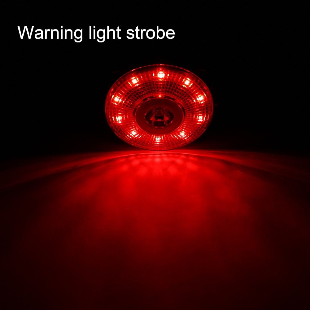 1w+ rødt ledet teltlampe utendørs campinglys 18650 usb oppladbart bærbart lanterne arbeidslys nødlampe