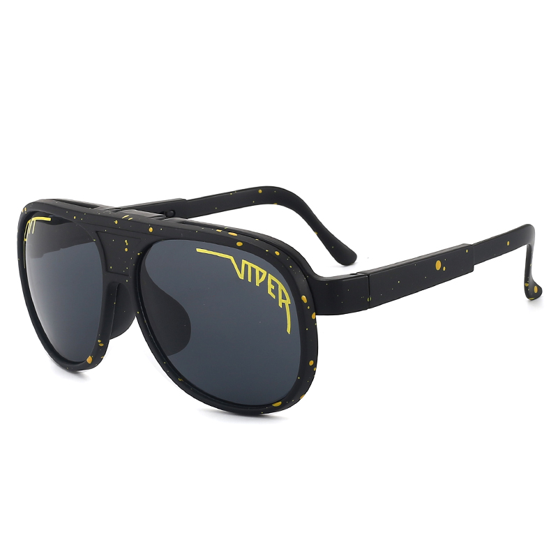 Retro solbriller menn kvinner vintage solbriller steampunk  uv400 punk kjørebriller: Grønn