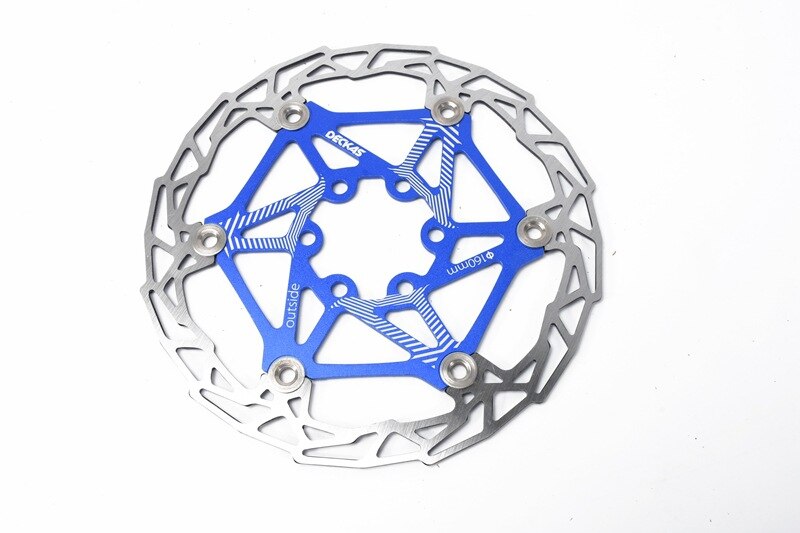 deckas Bicycle Brake Disc Bike Float Brake Disc 160mm Aluminium alloy bike rotors