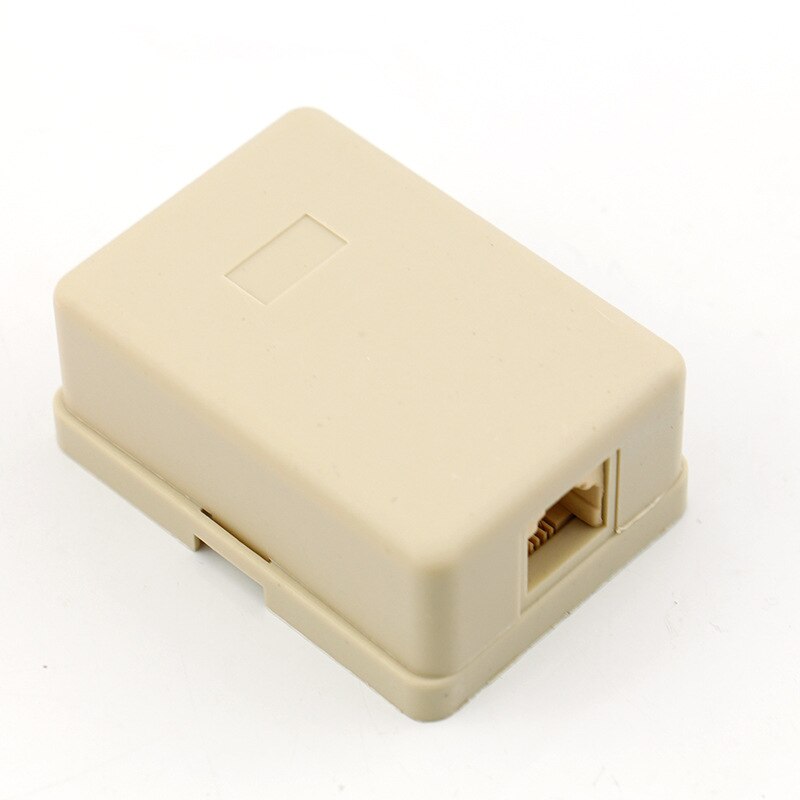 Phone 1 in 1 out Simplicity Desktop Junction Box Desktop Box Telephone Junction Box Cable Seperater Sub-a