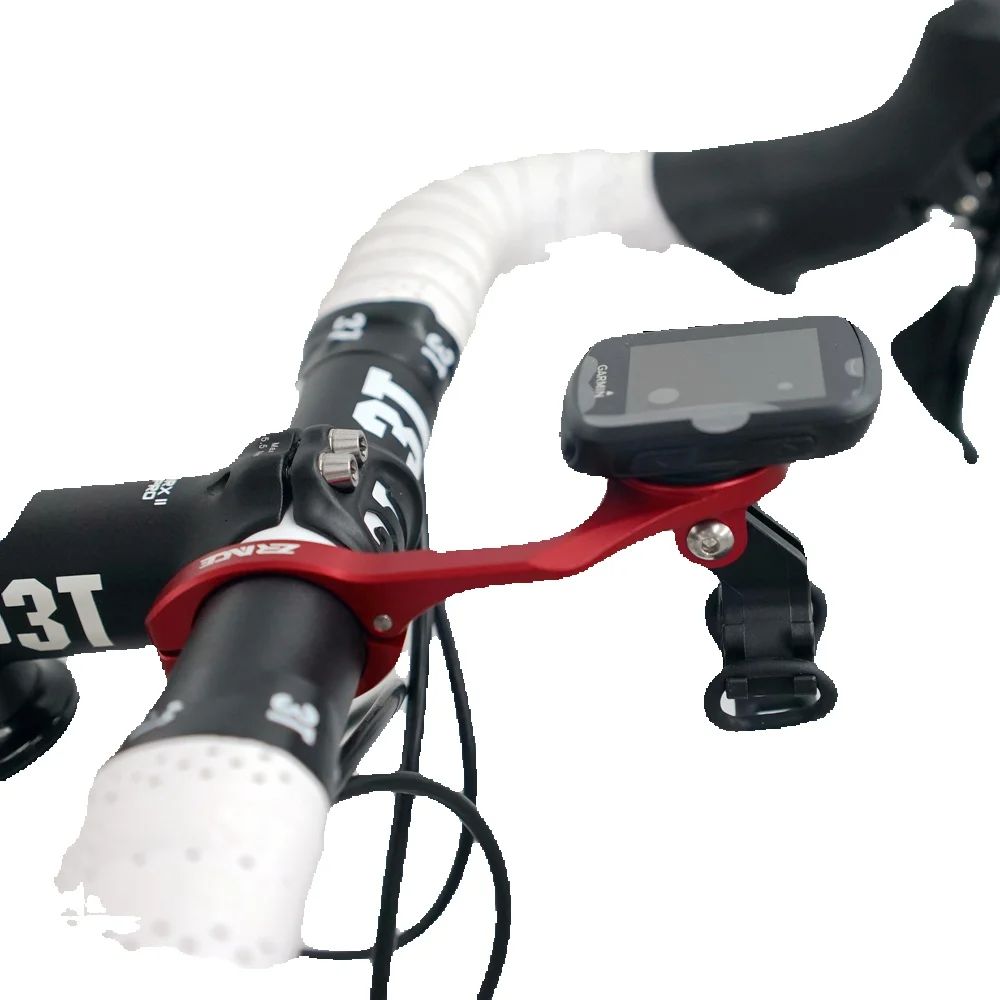 ZRACE Bicicleta Computador Mount Holder Bicicleta Stem Extensor Guiador Tocha titular Ciclismo Camera Holder Para Garmin Bryton Gopro