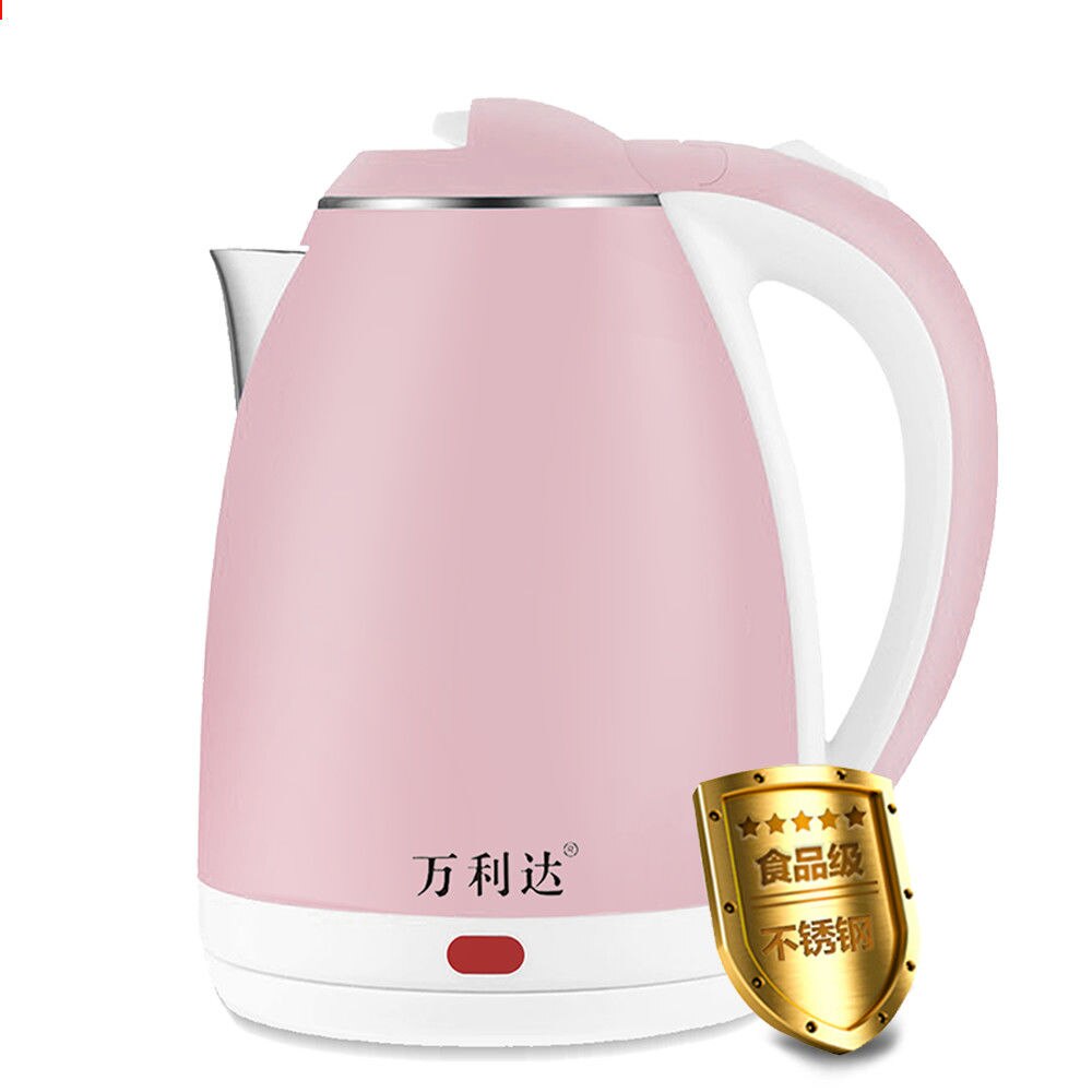 2L Waterkoker Thuis Hoge Capaciteit Ketel Warm Houden Automatische Power Off Bescherming Kook Water Keuken Tool Drinkware E11623: A