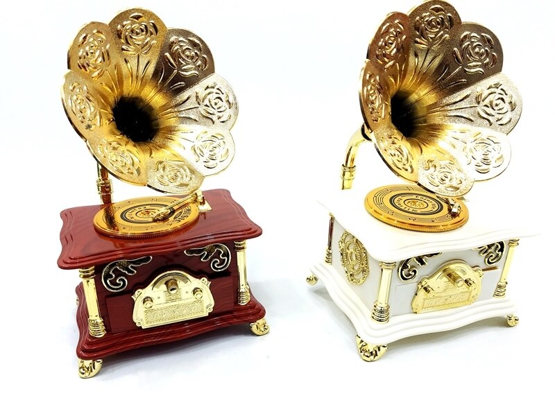 Gramophone Music Box