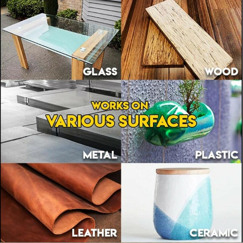 2PCS 20g AB Metal Repairing Adhesive Super Glue Iron Steel Auto Radiator Water Tank Special Leakage Plugging Welding Glue TSLM1