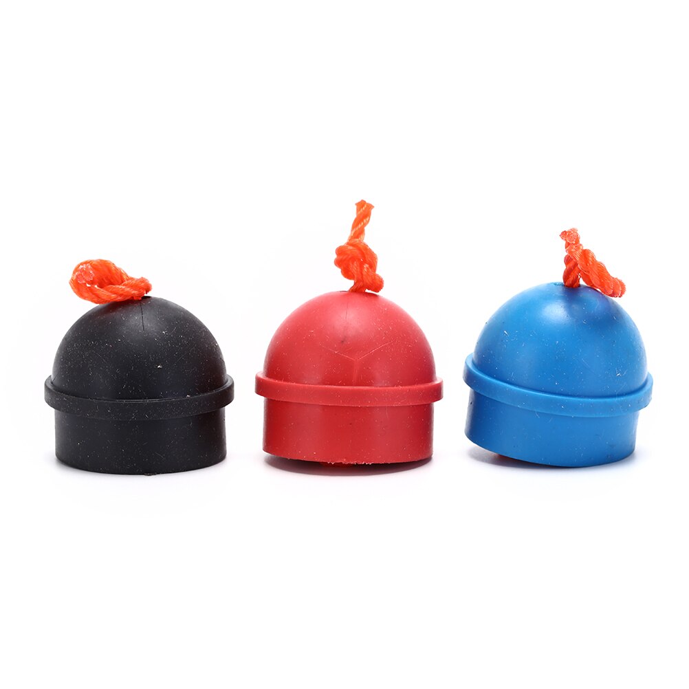 1PCS 3 Colors Rubber Chalk Holders For Billiard Pool Snooker Table Cue Stick Club Billiard Accessories