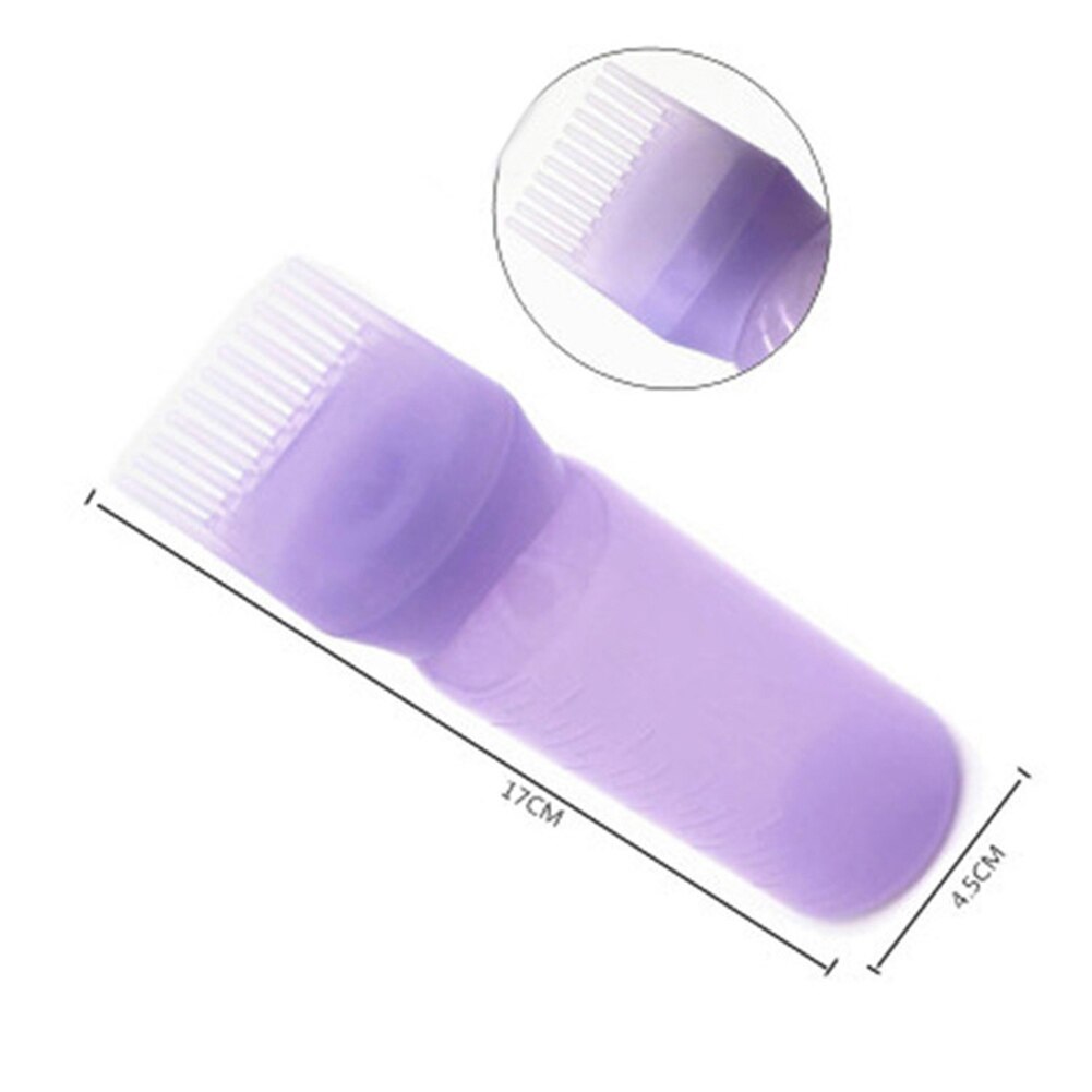 45 # salón de lavado de cabello colorante botella aplicador dispensador de cepillo para colorear el cabello herramientas de estilismo