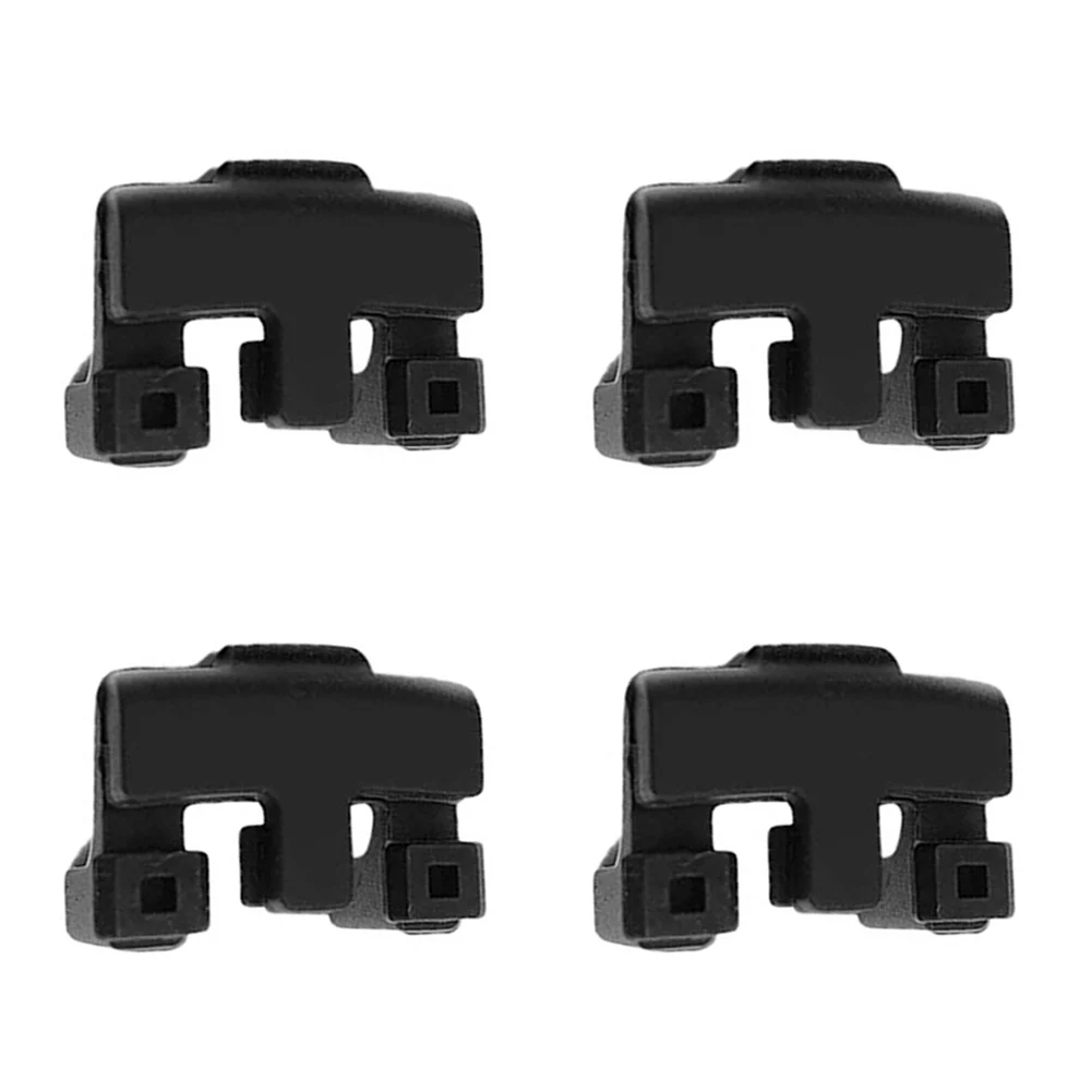 4 stuks luchtfriteuse rubberen bumpers luchtfriteuse vervangende onderdelen beschermhoezen geschikt voor instant Vortex luchtfriteuse grillpan