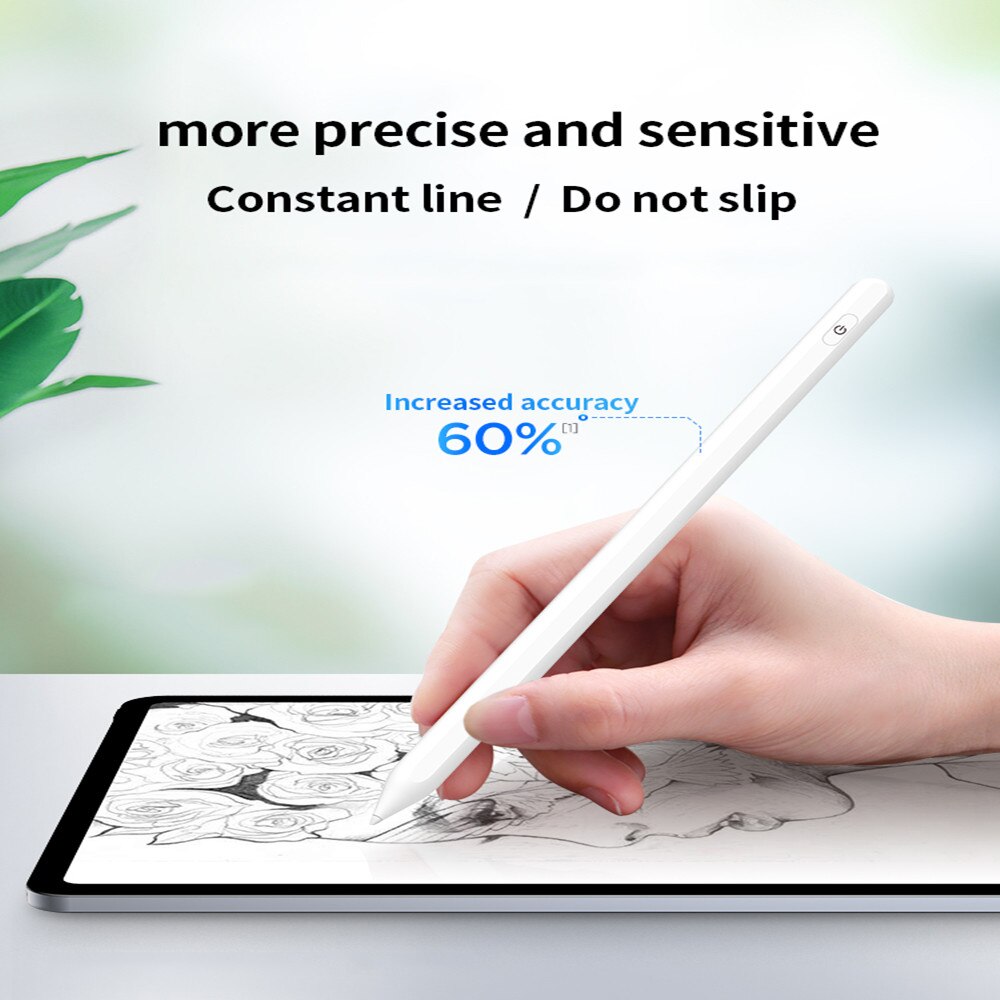 Palm Rejection Smart Pen For Stylus Apple Pencil For iPad Pro 11 12.9 For Stylus Touch Pen For iPad Air 3 10.2 mini 5