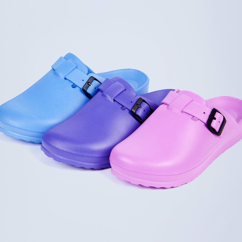 Medische Schoenen Doctor Verpleegkundigen Beschermende Schoeisel Operatiekamer Klinische Ziekenhuis Klompen Slippers Schoenen Man Vrouwen Strap Werk Schoenen