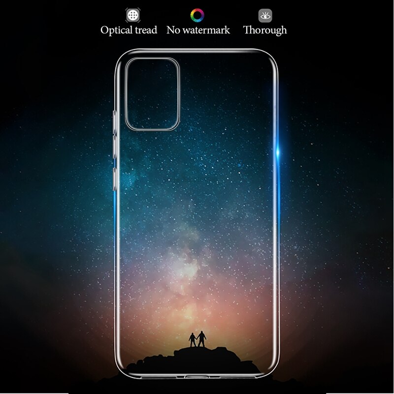 For Samsung Galaxy A51 Case cover Ultra-thin Transparent TPU Silicone Phone Case For Samsung Galaxy A51 A71 A 51 71 A50 A70