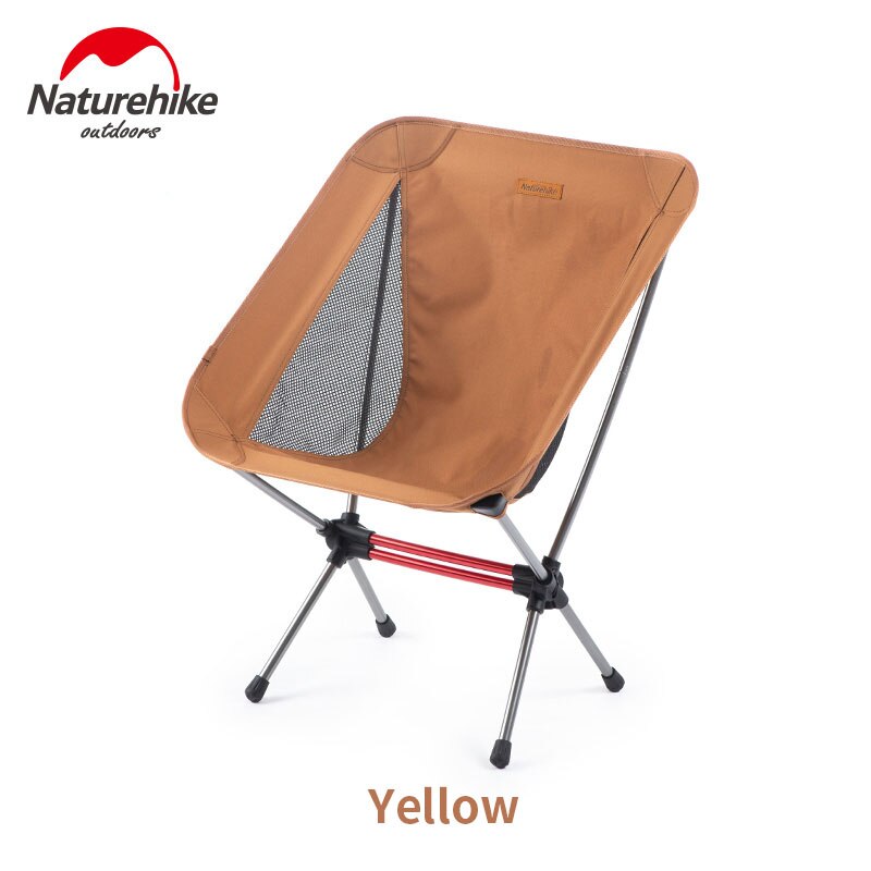 Naturehike - Chaise De Camping Pliante Portable Avec Cadre En Aluminium Léger, Supporte 120 Kg, Livrée Avec Sac De Transport - 5