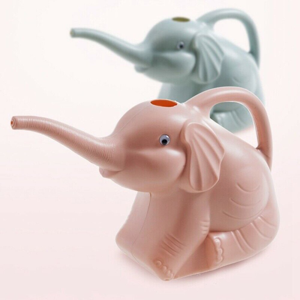 Leuke Olifant Gieter Thuis Pot Tuin Planten Gieter Plastic Gieters Tuinieren Bloemen Water Blikjes Water Fles