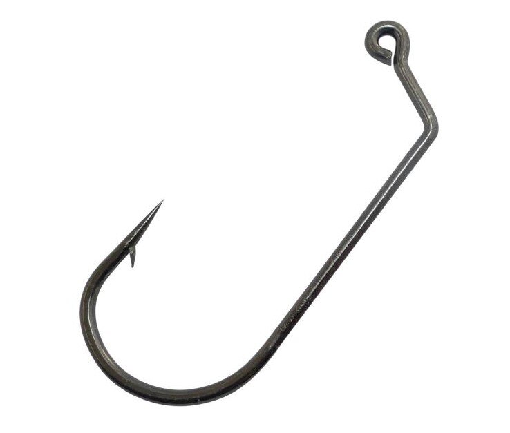 100pcs 32786 Jig Fishing Hooks High Carbon Steel Saltwater Fishhooks Bass Jigging Size 4# To 8/0#