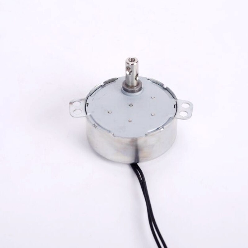 1pc ac ccw / cw synkronmotor med låg hastighet 220-240v 4w 0.8 rpm 1.8 rpm 2.5 rpm 5 rpm 10 rpm 15 rpm 30 rpm magnet micro gear motor