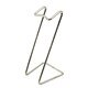 Estante de acero inoxidable para botellas de vino, soporte sencillo de galvanoplastia artesanal para vino tinto, cerveza, accesorios para el hogar, 3 colores: golden