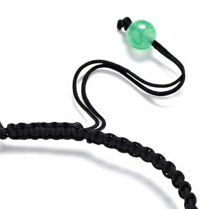 7 Chakra Handgemaakte Gevlochten Armband Mannen Vrouwen Balans Bead Verstelbare Touw Armband Kleurrijke Kralen Armband