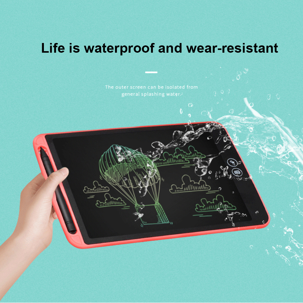 6.5 Inch Digital Epaper LCD Writing Tablet Wireless Touchpad Electric Kids Board Plate For Drawing Magic Trackpad Memo Pad