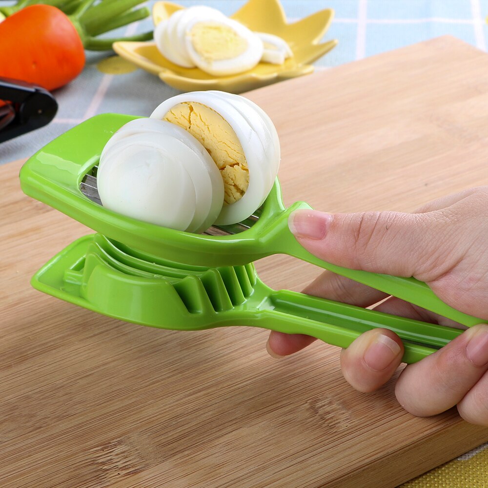 1pc Handheld Egg Slicer Mushroom Tomato Cutting Machine for Kitchen Accessories Vegetable Cutter Knife Gadget