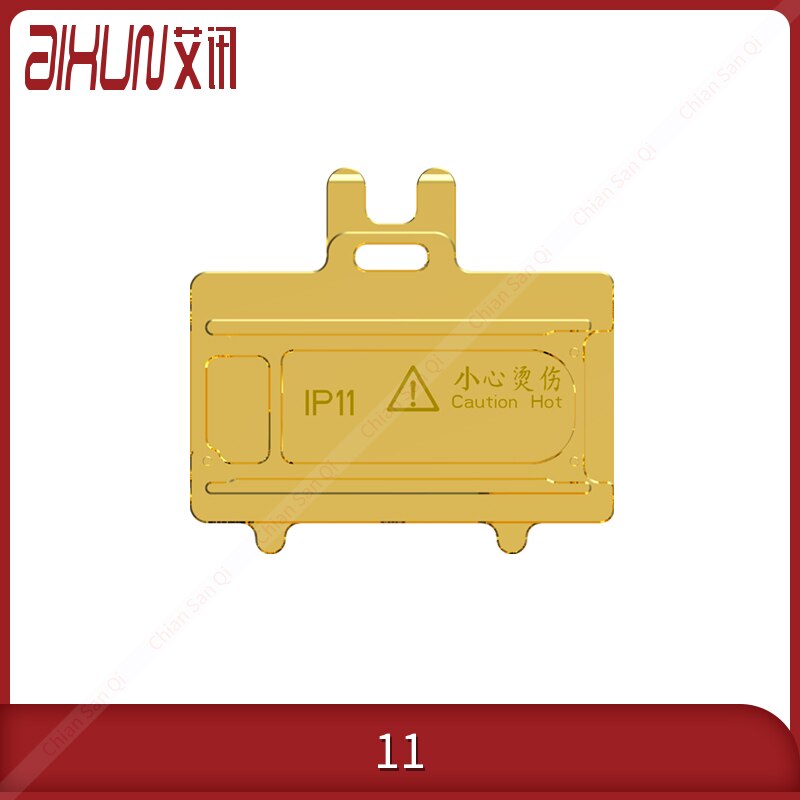 JC Aixun iHeater Profi Heizung Plattform für Android iPhone X XS XSMAX 11 13Profi 12 12promax Mainboard Schichtung und laminieren: 11