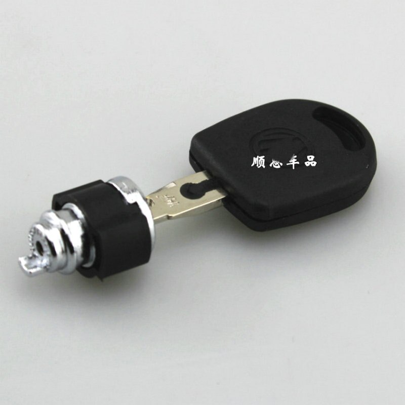 For Passat B5 PASSAT POLO Right glove box lock cylinder Glove box lock cylinder key