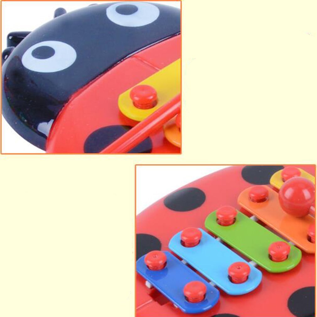 Hand Klop Piano Educatief Speelgoed Hand Harp Jongen Meisje Musical Baby Speelgoed 8-Note Xylofoon Voor 0-3 jaar Oude Kinderen Peuter