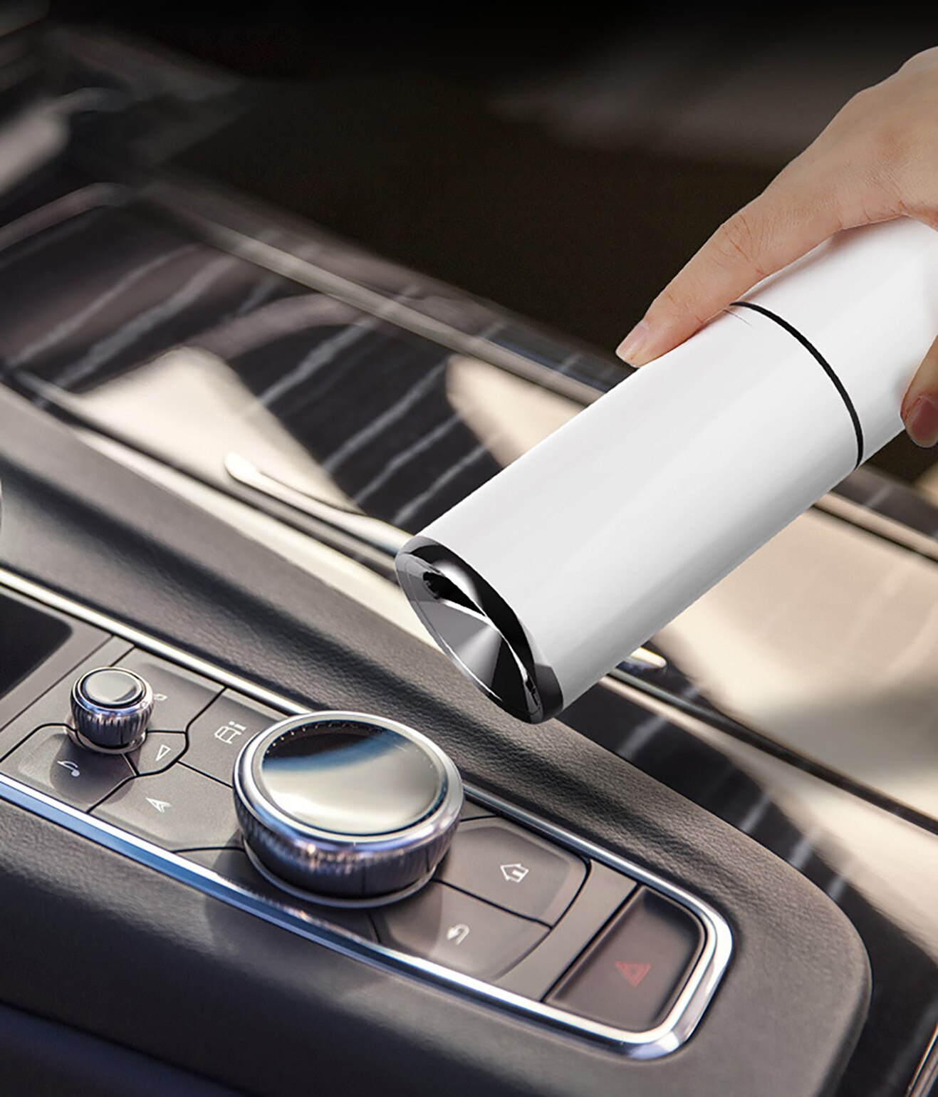 Mini Vacuum,Small Cordless Handheld Vacuum, USB Rechargeable, Easy to Clean Desktop,Drawer, Car Interior and Other Crevices