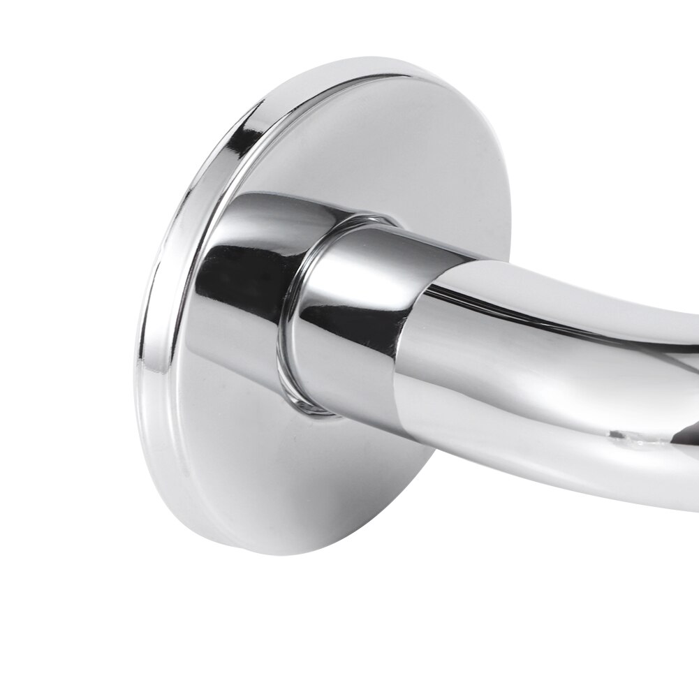 Electroplate Stainless Steel Shower Arm Bracket Bathroom Accessories 26cm High Extension Shower Head Shower Arm