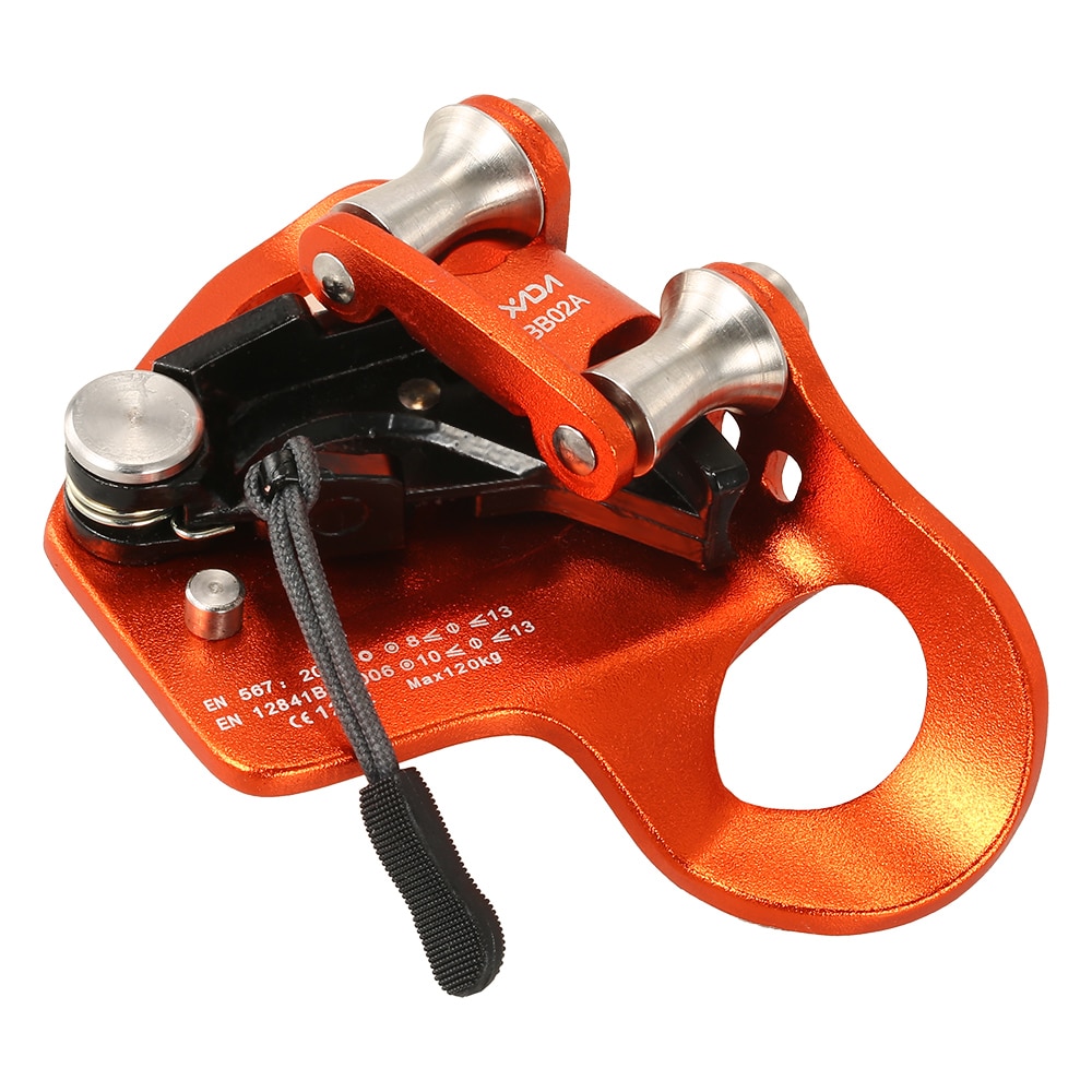 Lixada Outdoor Chest Ascender Rock Climbing Ascender Vertical Rope Access Climbing Abdominal Ascender