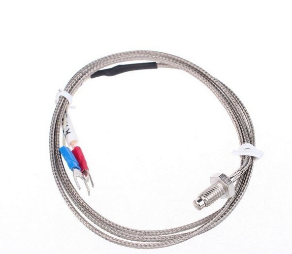 Rex -c100 digital pid temperaturkontrol controller termostat relæ/ssr udgang 0 to1300c med k-type termoelement sonde sensor