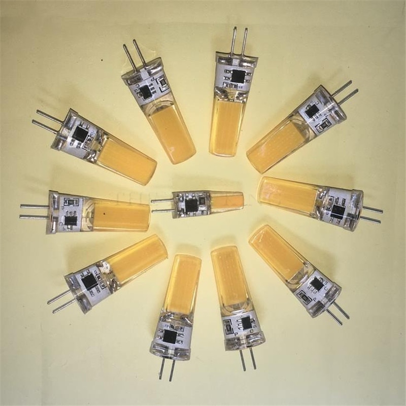 10 stücke LED G4 Dimmbare LED Licht 220V AC DC 12V Led COB Lampe LED G9 3W 6W 10W LED Beleuchtung ersetzen Halogen Scheinwerfer