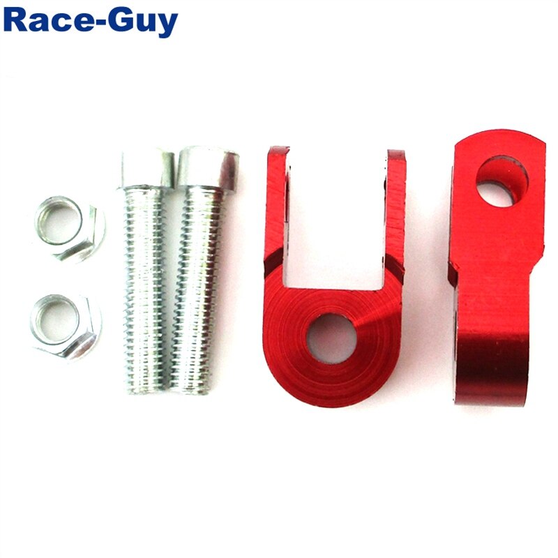 CNC Aluminum Shock Absorber Height Extension Extender Riser For ATV Quad 4 Wheeler Motorcycle