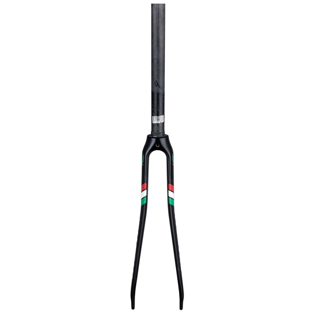 JIMAITEAM vélo fourche avant VTT fourche avant vélo de route fourche avant en Fiber de carbone fourche avant accessoires de vélo