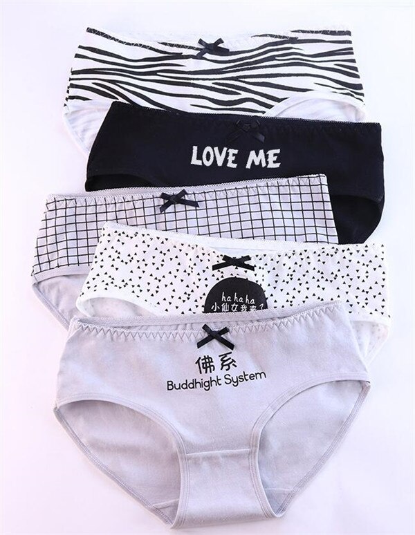 4 pz/lotto Bambini Biancheria Intima di Cotone Ragazze Slip Solid Vita Bassa Brevi Riassunti Delle Signore Comode Mutandine e boxer TWY-619-4p
