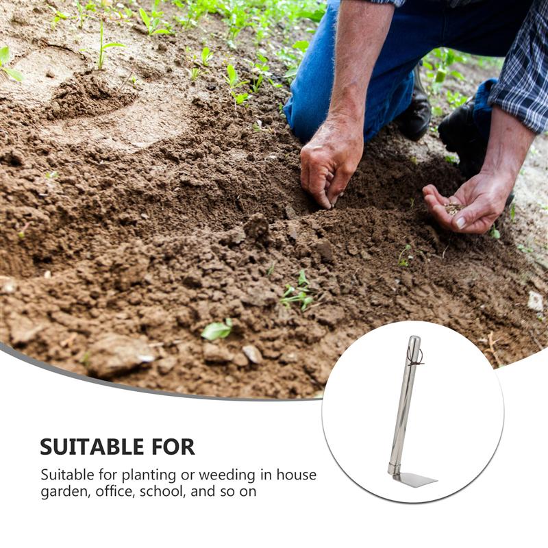 Excavadora doméstica de jardinería, herramienta de deshierbe, para granja, pequeña
