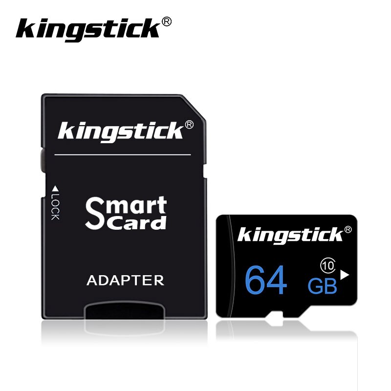 Micro SD Kaart - 256GB 128GB 64GB 32GB 16GB 4GB 8GB 512GB - 100MB/s C10 Snelheid - Adapter Meegeleverd