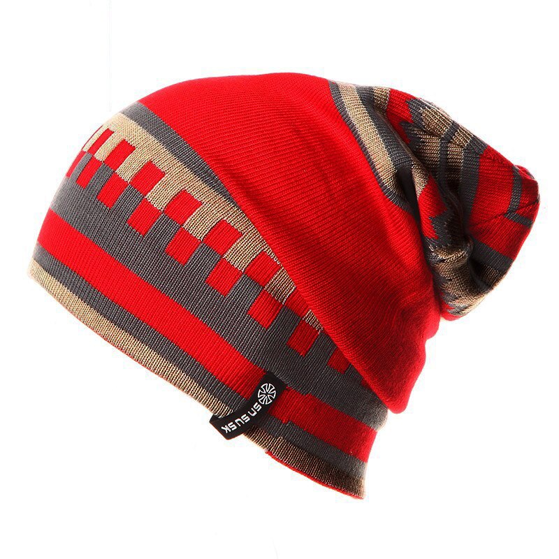 Chapeau de Ski pour homme et femme, casquette de sport, automne et hiver: 06