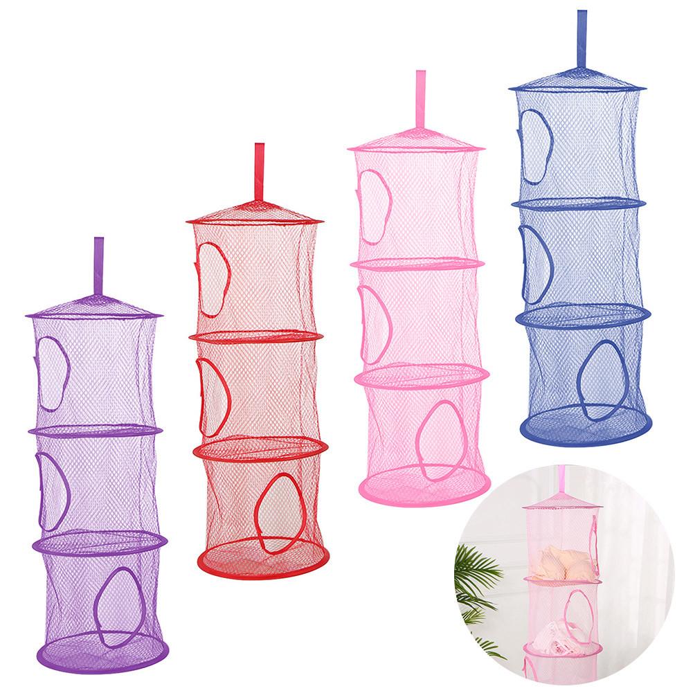 3 półka wisząca robić przechowywania netto Organizer torba robić drzwi robić sypialni organizery robić szafy ściennej kosz robić suszenia