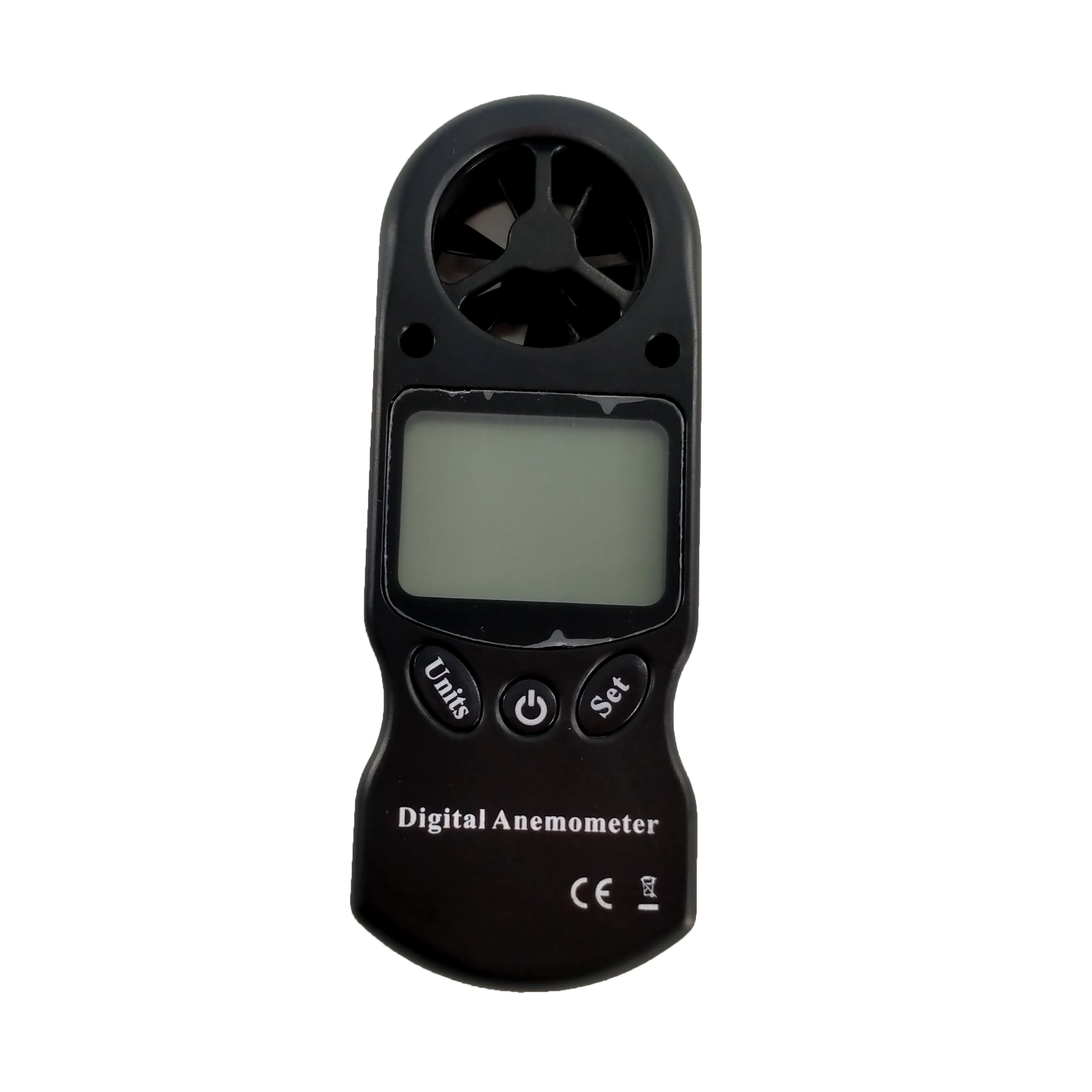 Digitale Anemometer Met Handheld Wind Meter Windsnelheid Tester M/S, Ft/Min, Knopen, km/H, Mph