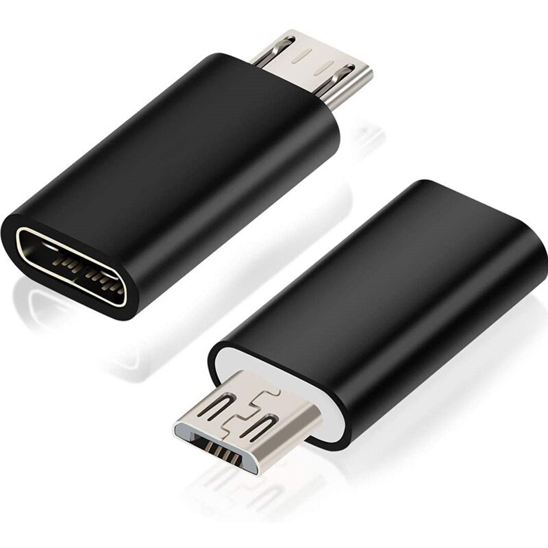 Adaptador de USB tipo C a Micro USB para Android, conector para teléfono inteligente, tableta, convertidor Micro USB macho a tipo C hembra, novedad de 2022