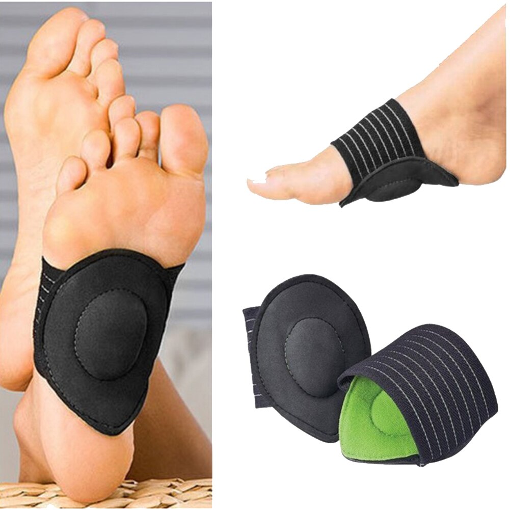Tongs pour thérapie de fasciite plantaire, 1 paire, Support de voûte plantaire, absorbe les chocs, soulage la douleur du pied, semelles intérieures pour baskets