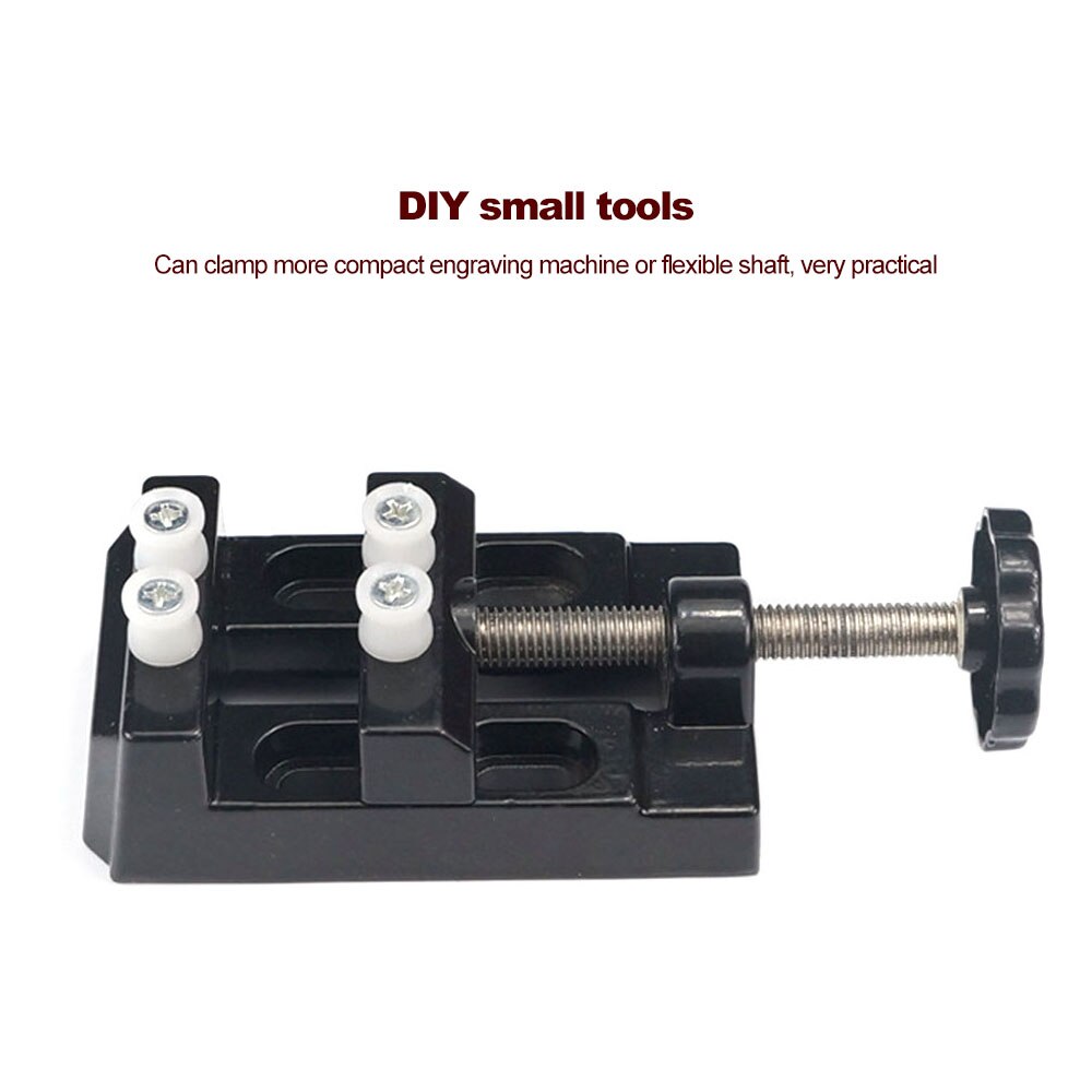 Universal Mini Clamp Table Vice for Caving Bed Seal Cutting Tools Carving Tools