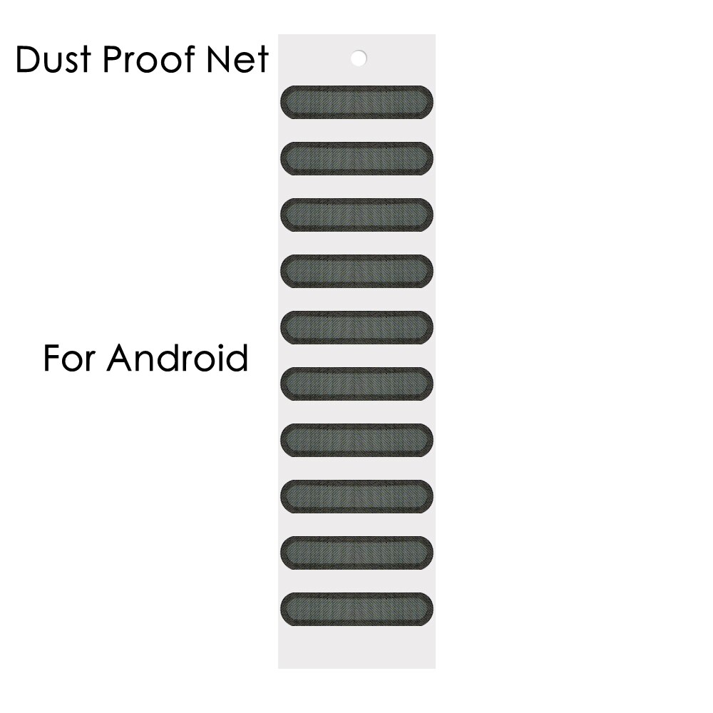 10/20 stück universelle ladeanschluss-schutzaufkleber für android- und ios-handys mit typ-c- und micro-usb-anschluss.: 10 staubdicht