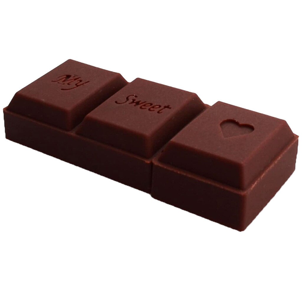 Unidad Flash Usb en forma de Chocolate, 16gb, U-disk16gb Mini, portátil, 2,0, u-disk, el mejor # y30