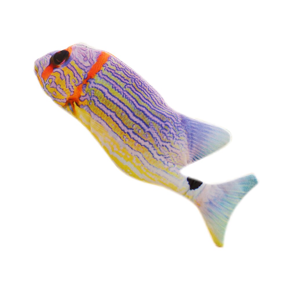 poisson électrique chat jouet réaliste en peluche mobile poisson cataire Kicker jouets électrique poisson jouet avec câble USB: A