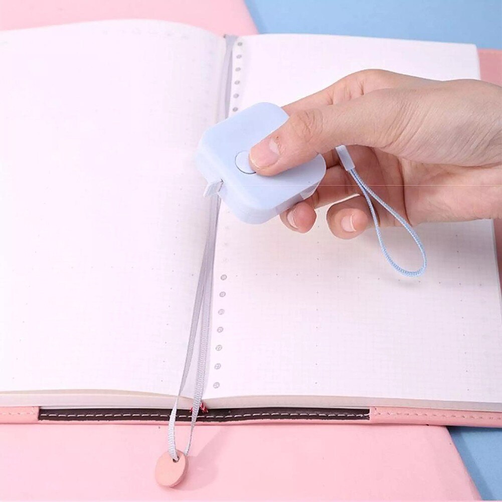 1 *Ruler Measuring Tape 43mm Stationery Office Imperial Retractable Automatic Sewing Measuring Tape Ruler Sent BY RANDOM